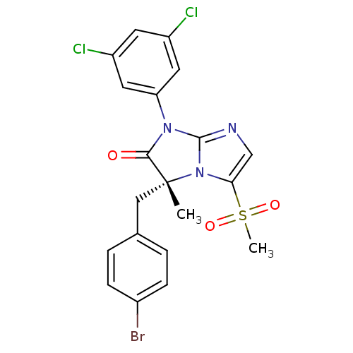 Chemical structure of BindingDB Monomer ID 50154477