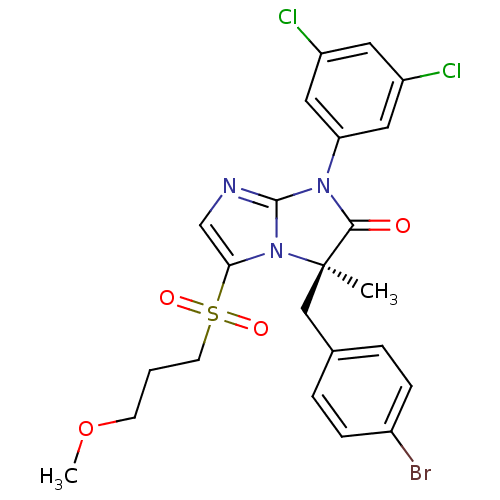 Chemical structure of BindingDB Monomer ID 50154478