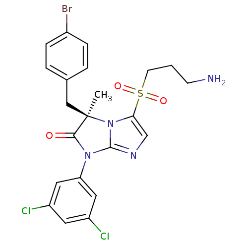 Chemical structure of BindingDB Monomer ID 50154479