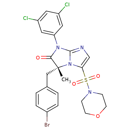 Chemical structure of BindingDB Monomer ID 50154480
