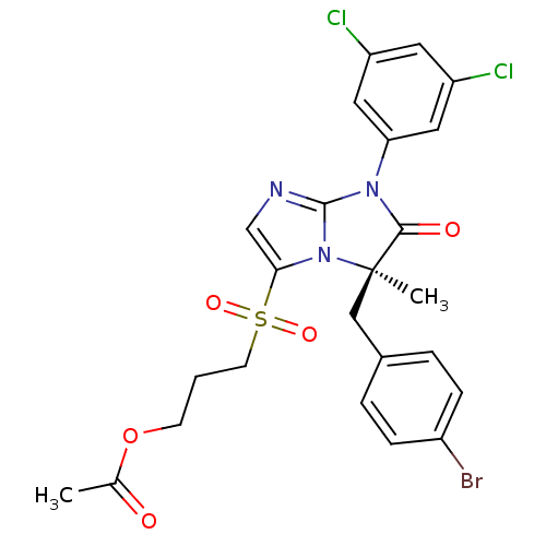 Chemical structure of BindingDB Monomer ID 50154481