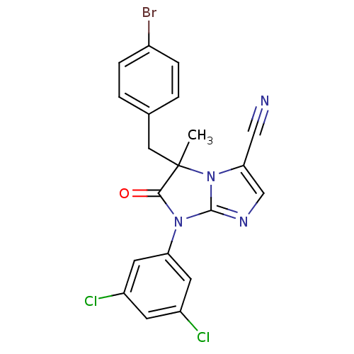 Chemical structure of BindingDB Monomer ID 50154482