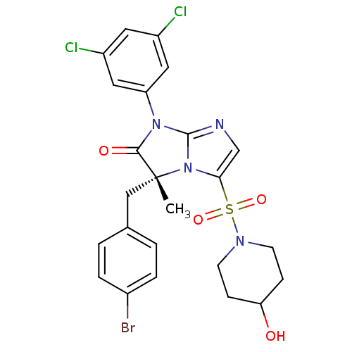 Chemical structure of BindingDB Monomer ID 50154483