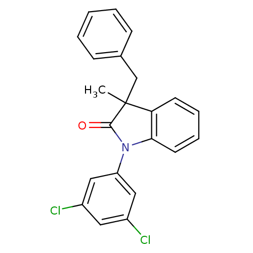 Chemical structure of BindingDB Monomer ID 50154484