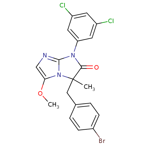 Chemical structure of BindingDB Monomer ID 50154485