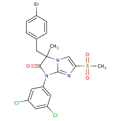 Chemical structure of BindingDB Monomer ID 50154487