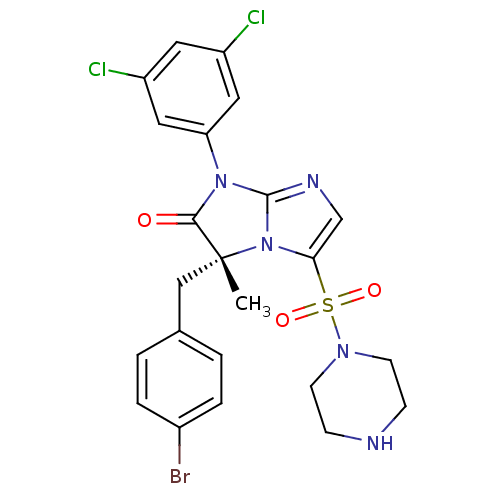 Chemical structure of BindingDB Monomer ID 50154488