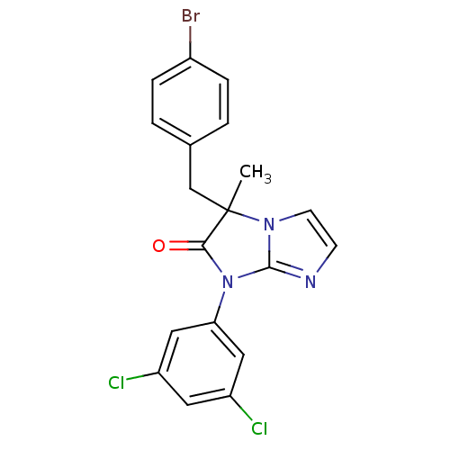 Chemical structure of BindingDB Monomer ID 50154490