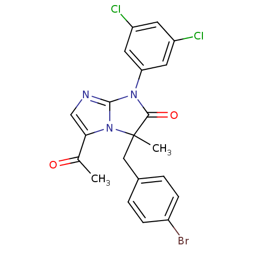 Chemical structure of BindingDB Monomer ID 50154491