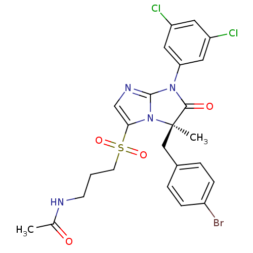 Chemical structure of BindingDB Monomer ID 50154492