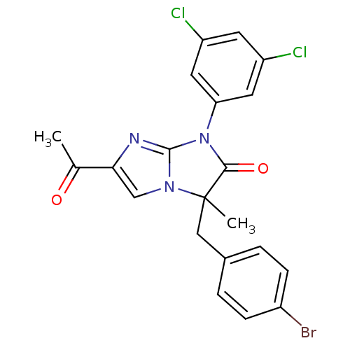 Chemical structure of BindingDB Monomer ID 50154493