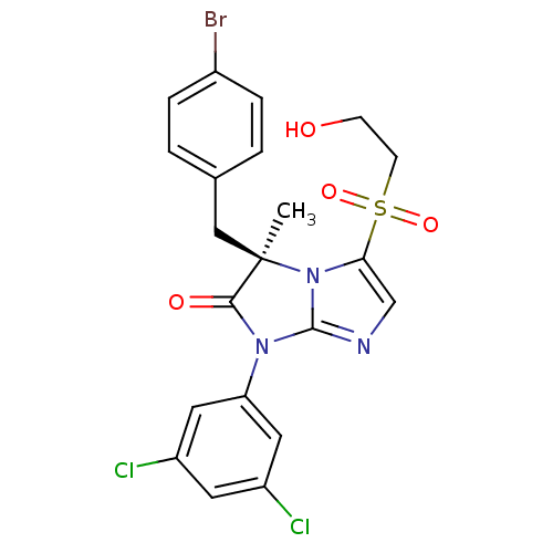 Chemical structure of BindingDB Monomer ID 50154494