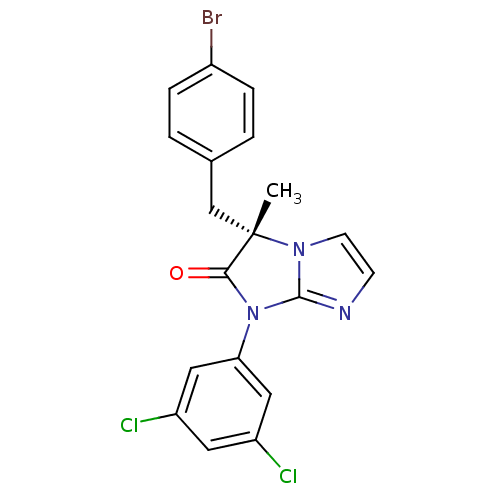 Chemical structure of BindingDB Monomer ID 50154495