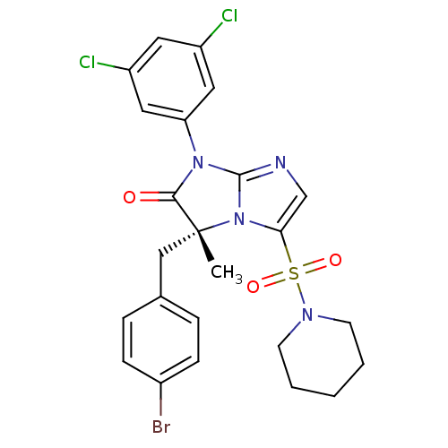 Chemical structure of BindingDB Monomer ID 50154498