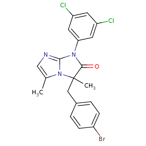 Chemical structure of BindingDB Monomer ID 50154499