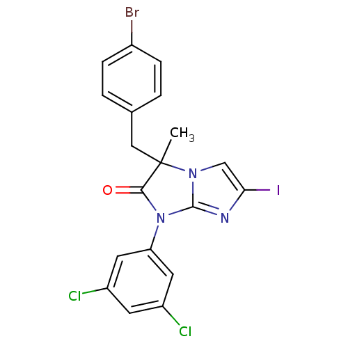 Chemical structure of BindingDB Monomer ID 50154500