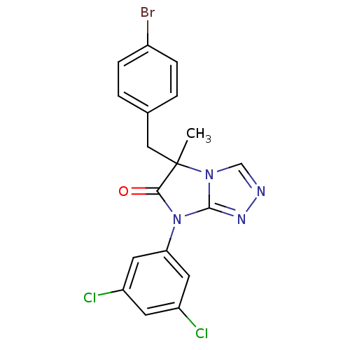 Chemical structure of BindingDB Monomer ID 50154501