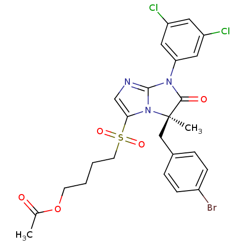 Chemical structure of BindingDB Monomer ID 50154502