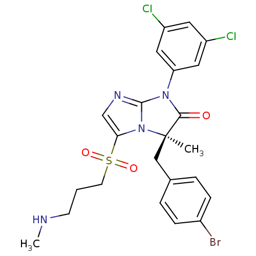 Chemical structure of BindingDB Monomer ID 50154503