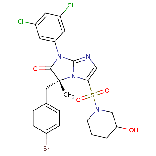 Chemical structure of BindingDB Monomer ID 50154504