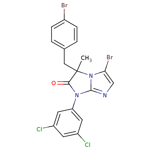 Chemical structure of BindingDB Monomer ID 50154505