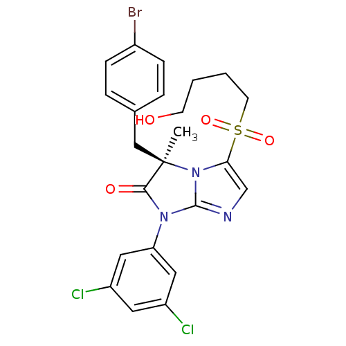 Chemical structure of BindingDB Monomer ID 50154506