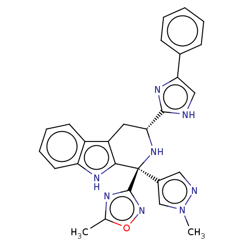 Chemical structure of BindingDB Monomer ID 50154508
