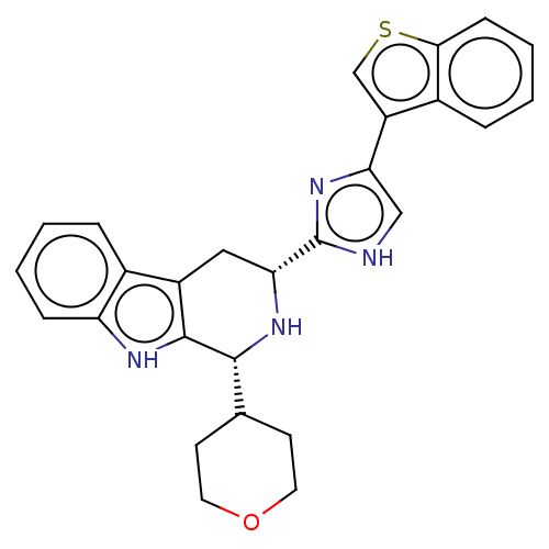 Chemical structure of BindingDB Monomer ID 50154517
