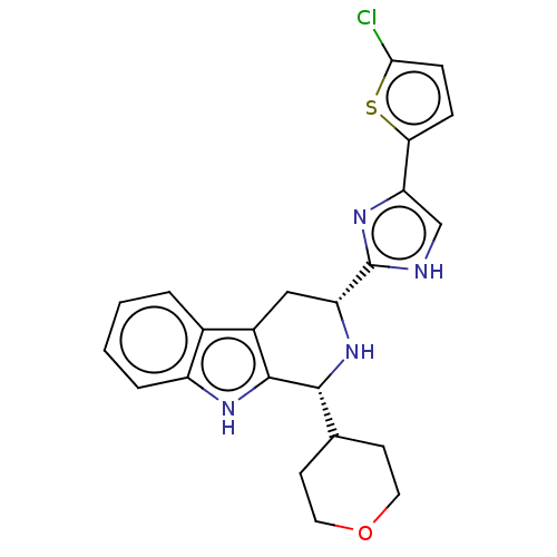 Chemical structure of BindingDB Monomer ID 50154518