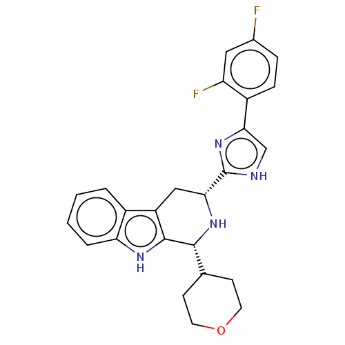Chemical structure of BindingDB Monomer ID 50154520