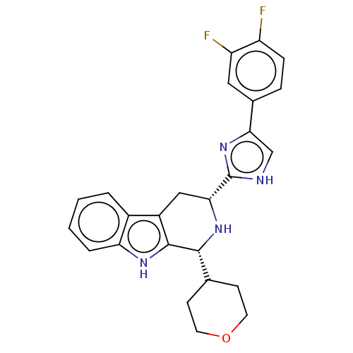 Chemical structure of BindingDB Monomer ID 50154521