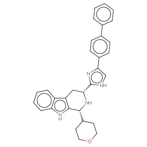 Chemical structure of BindingDB Monomer ID 50154523