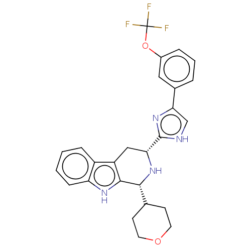 Chemical structure of BindingDB Monomer ID 50154524