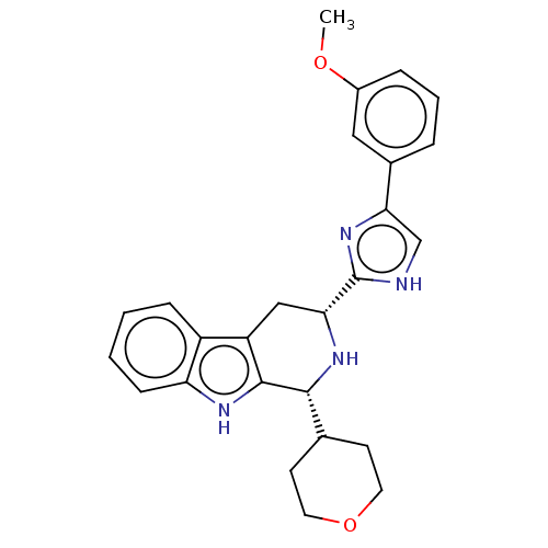 Chemical structure of BindingDB Monomer ID 50154526