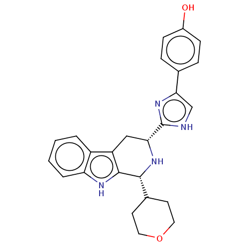 Chemical structure of BindingDB Monomer ID 50154528
