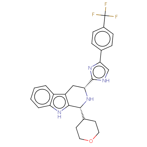 Chemical structure of BindingDB Monomer ID 50154529
