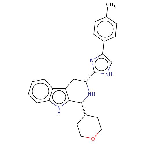 Chemical structure of BindingDB Monomer ID 50154530