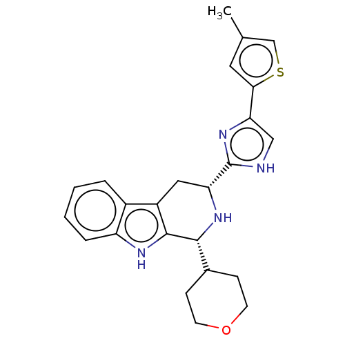 Chemical structure of BindingDB Monomer ID 50154542