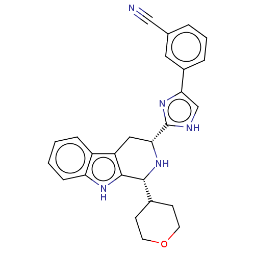 Chemical structure of BindingDB Monomer ID 50154550