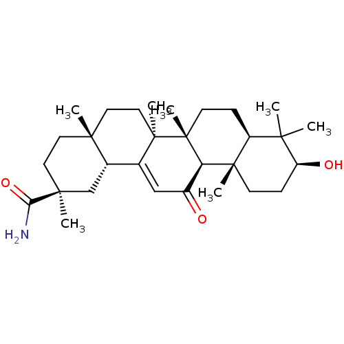 Chemical structure of BindingDB Monomer ID 50154555