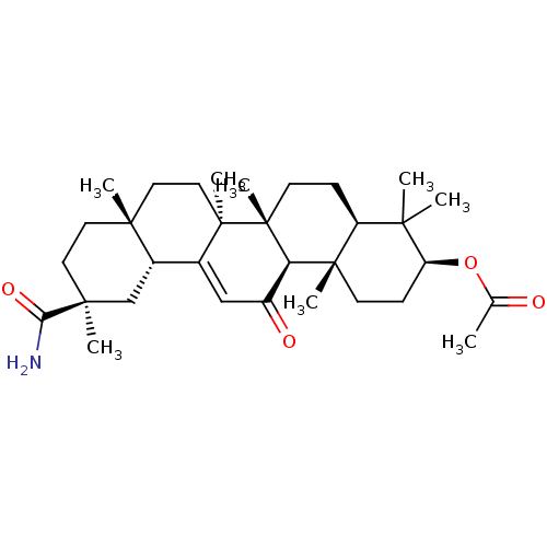 Chemical structure of BindingDB Monomer ID 50154556