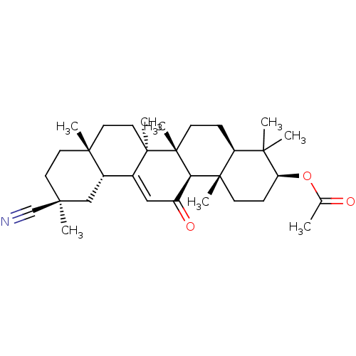 Chemical structure of BindingDB Monomer ID 50154557