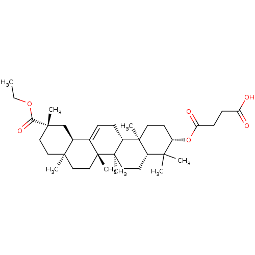 Chemical structure of BindingDB Monomer ID 50154561