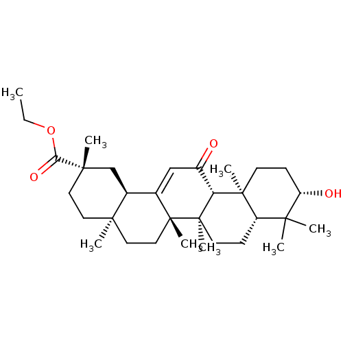 Chemical structure of BindingDB Monomer ID 50154562