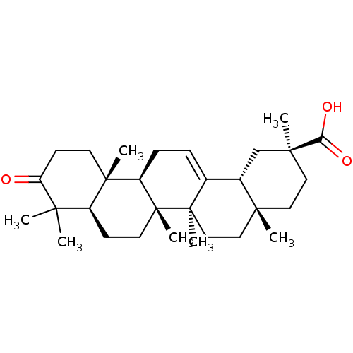 Chemical structure of BindingDB Monomer ID 50154563