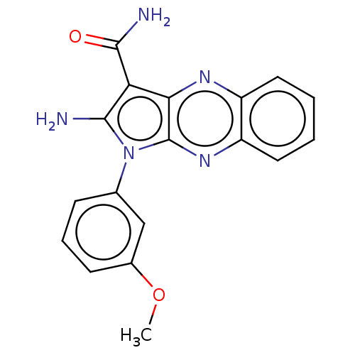 Chemical structure of BindingDB Monomer ID 50154564