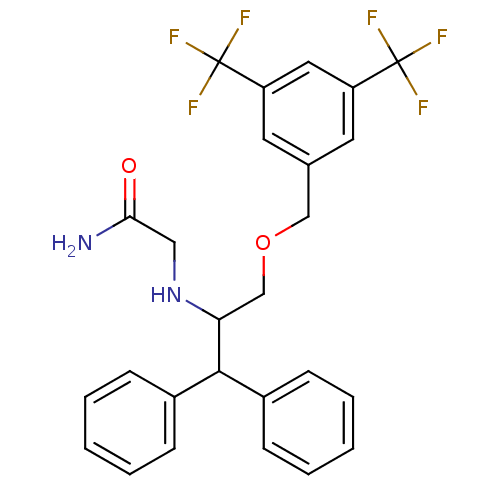 Chemical structure of BindingDB Monomer ID 50154572