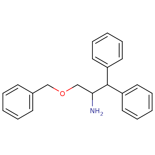 Chemical structure of BindingDB Monomer ID 50154573