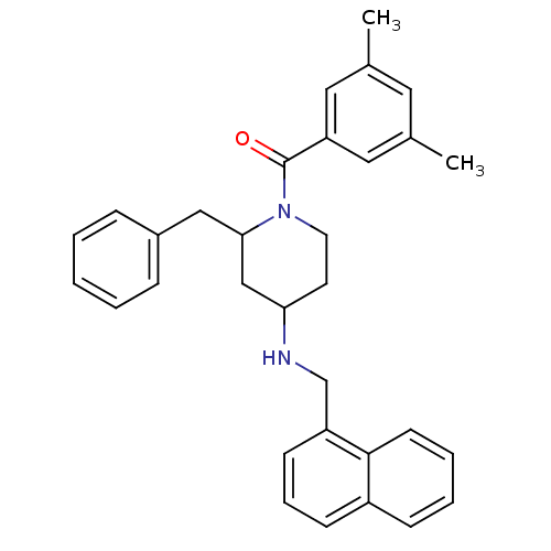 Chemical structure of BindingDB Monomer ID 50154576
