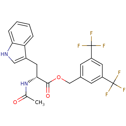 Chemical structure of BindingDB Monomer ID 50154579